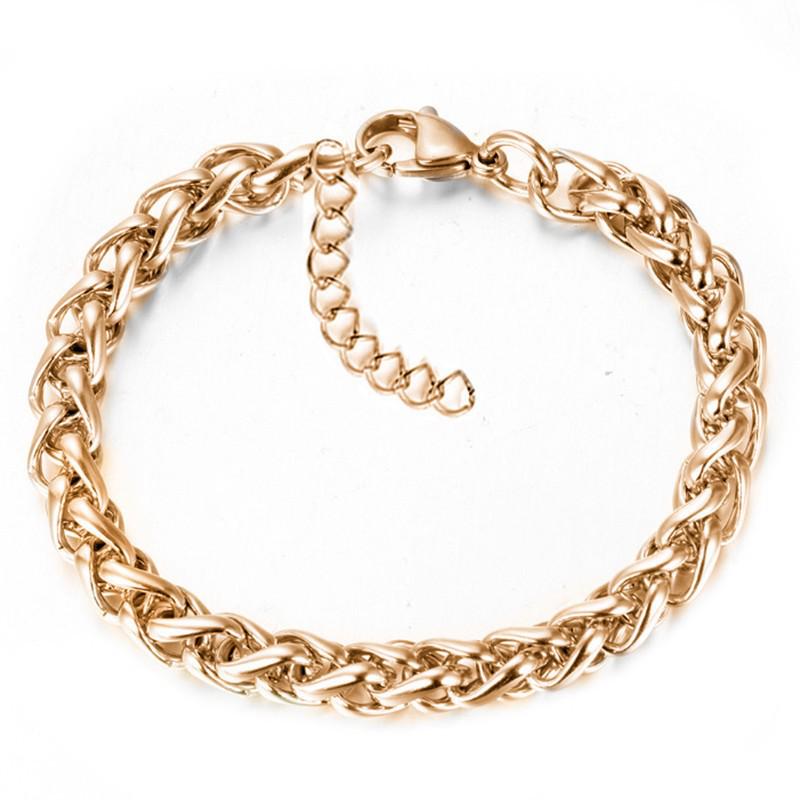 Плоский браслет из нержавеющей стали толщиной 3,2 мм - европейские и американские мужские ювелирные изделия из титановой стали
Плоский браслет из нержавеющей стали толщиной 3,2 мм - европейские и американские мужские ювелирные изделия из титановой стали