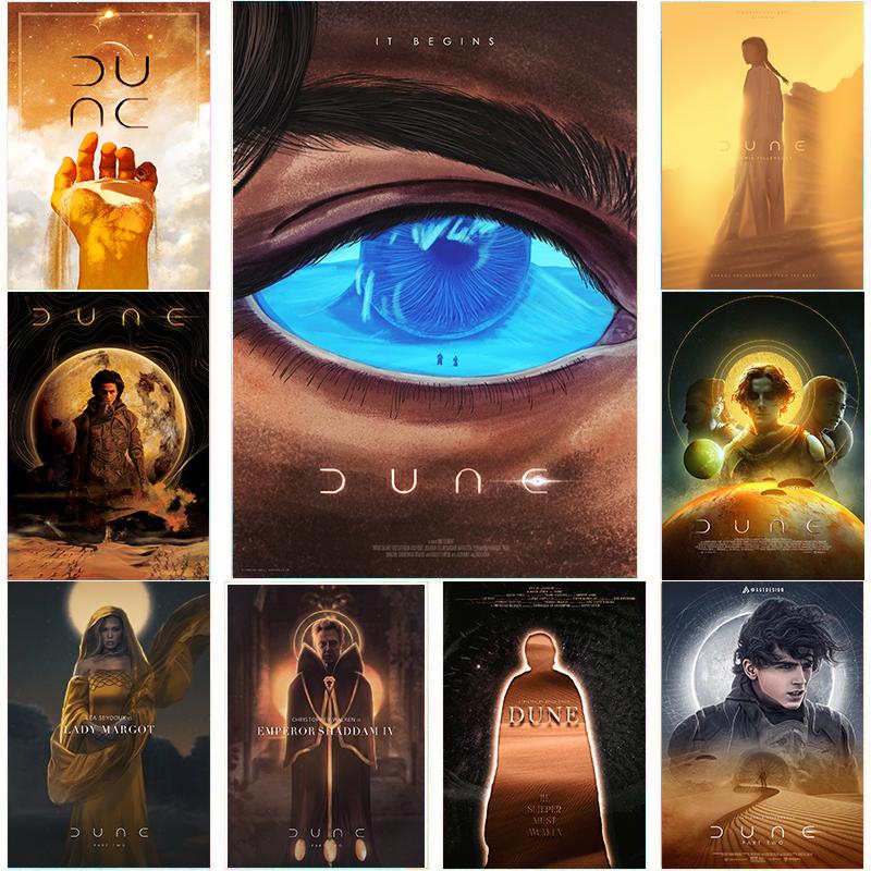 Vintage HD Print Movie Dune Characters Poster Canvas Painting Hot Film Wall Picture For Bar Room Home Decoration Cuadros
Vintage HD Print Movie Dune Characters Poster Canvas Painting Hot Film Wall Picture For Bar Room Home Decoration Cuadros