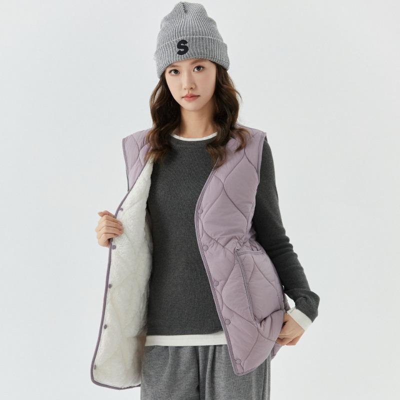 Женский теплый увеличенный утолщенный бархатный средней длины женский жилет из овечьей шерсти на пуговицах, повседневный хлопковый жилет 5XL (within 95 kg)
Женский теплый увеличенный утолщенный бархатный средней длины женский жилет из овечьей шерсти на пуговицах, повседневный хлопковый жилет 5XL (within 95 kg)