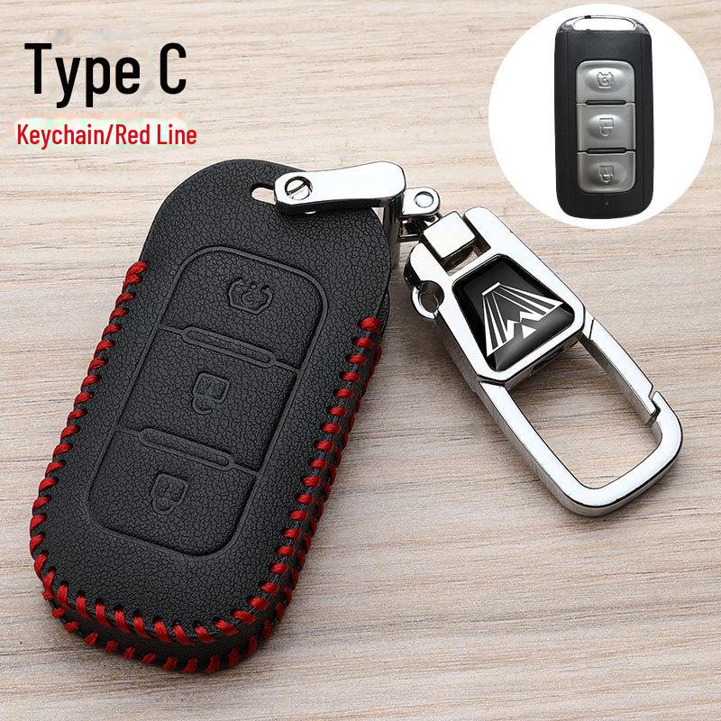 Чехол для ключа Dongfeng 580, S560, 500, 580Pro, 330S из натуральной кожи Single New Anti-Loss Buckle
Чехол для ключа Dongfeng 580, S560, 500, 580Pro, 330S из натуральной кожи Single New Anti-Loss Buckle