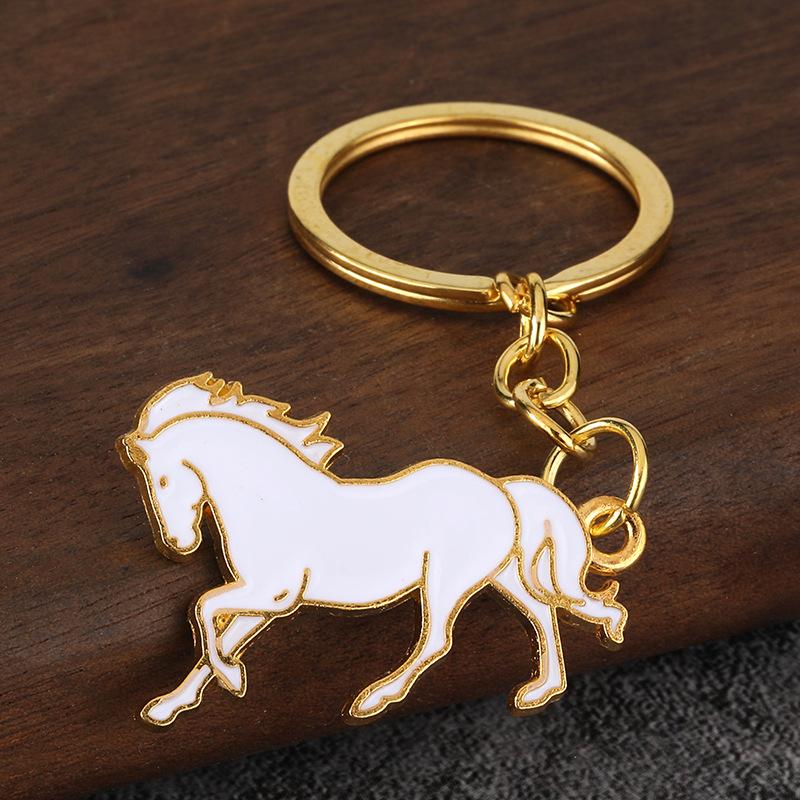 Alloy Enamel Horse Key Chain Key Ring Handbag Bag Charm Car Key Holder Keychain Jewelry Accessories A12
Alloy Enamel Horse Key Chain Key Ring Handbag Bag Charm Car Key Holder Keychain Jewelry Accessories A12
