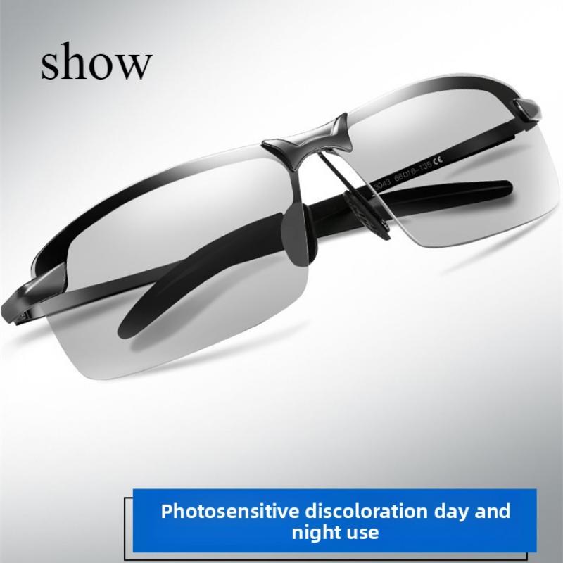 2025 new polarized sunglasses 3043 men s night vision sunglasses outdoor color-changing day and night sunglasses
2025 new polarized sunglasses 3043 men s night vision sunglasses outdoor color-changing day and night sunglasses