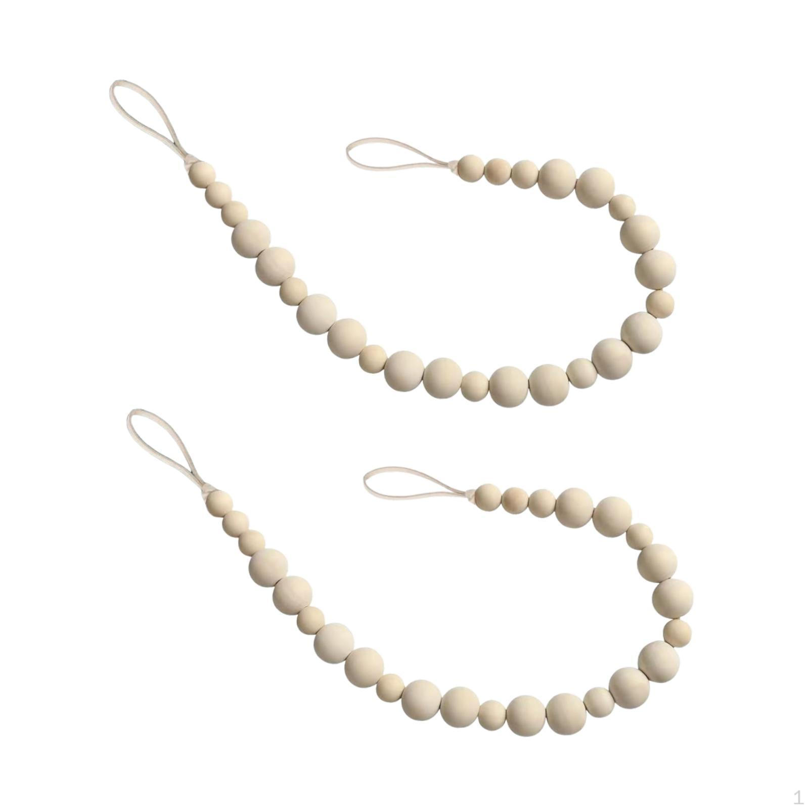 2 Pieces Curtain Tiebacks Holdbacks Handwoven Drapery Holdback Tie Backs Decorative for Style A
2 Pieces Curtain Tiebacks Holdbacks Handwoven Drapery Holdback Tie Backs Decorative for Style A