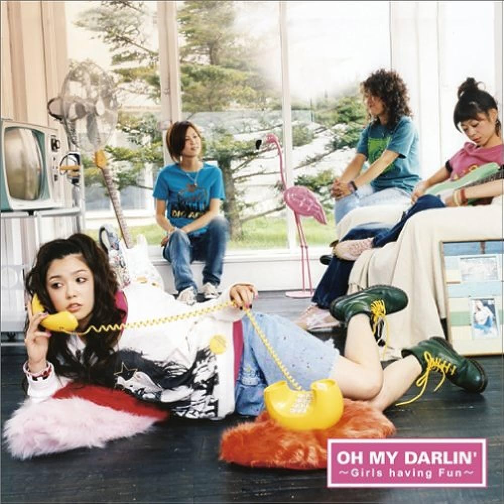 CD NAKANOMORI BAND - Oh My Darlin -Girls Having Fun- TECI1121PROMO Imperial Record 2006 Japan ObiRock Used
CD NAKANOMORI BAND - Oh My Darlin -Girls Having Fun- TECI1121PROMO Imperial Record 2006 Japan ObiRock Used