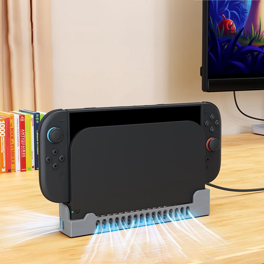 For Nintendo Switch 2 Gaming Console Cooling Stand Elevated Ventilation Dock Heat Dissipation Bracket H
For Nintendo Switch 2 Gaming Console Cooling Stand Elevated Ventilation Dock Heat Dissipation Bracket H