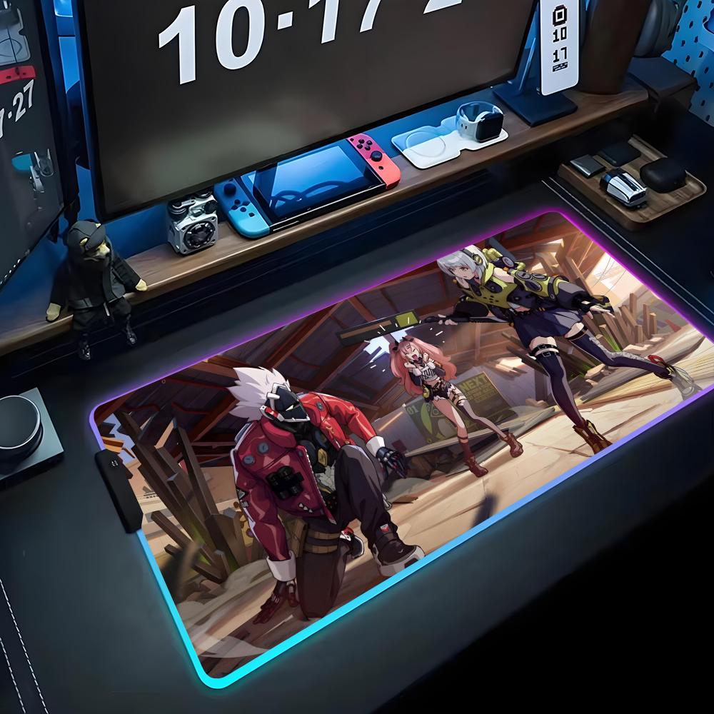 zenless zone zero Коврик для мыши RGB Игровой коврик для мыши Большой светодиодный коврик Настольный коврик для ПК Светящийся коврик для мыши Большие коврики для клавиатуры Настольный ковер С RGB600x300x3mm
zenless zone zero Коврик для мыши RGB Игровой коврик для мыши Большой светодиодный коврик Настольный коврик для ПК Светящийся коврик для мыши Большие коврики для клавиатуры Настольный ковер С RGB600x300x3mm