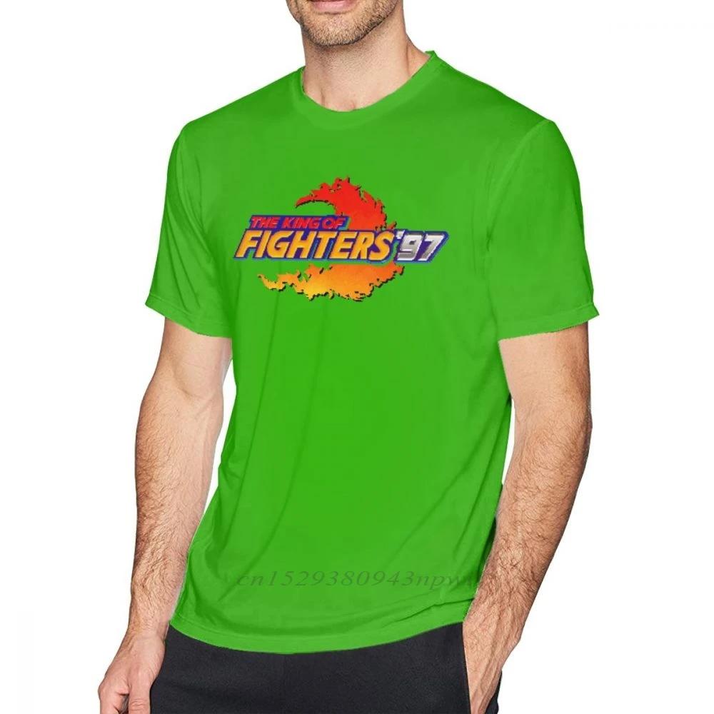 The King Of Fighter T Shirt The King Of Fighters 97 Neo Geo Title Screen T-Shirt Male Graphic Tee Shirt Casual Awesome Tshirt M
The King Of Fighter T Shirt The King Of Fighters 97 Neo Geo Title Screen T-Shirt Male Graphic Tee Shirt Casual Awesome Tshirt M
