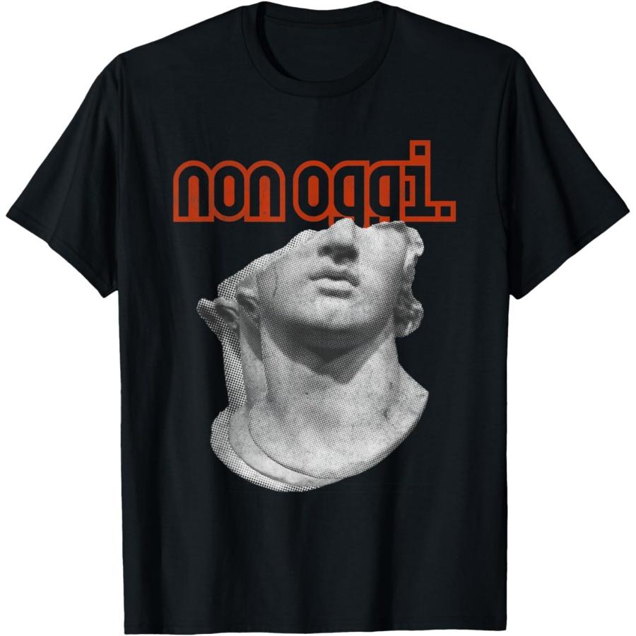 Non-Oggi - Today not - Funny Antique David Statue T-Shirt XXXXXL чорний
Non-Oggi - Today not - Funny Antique David Statue T-Shirt XXXXXL чорний