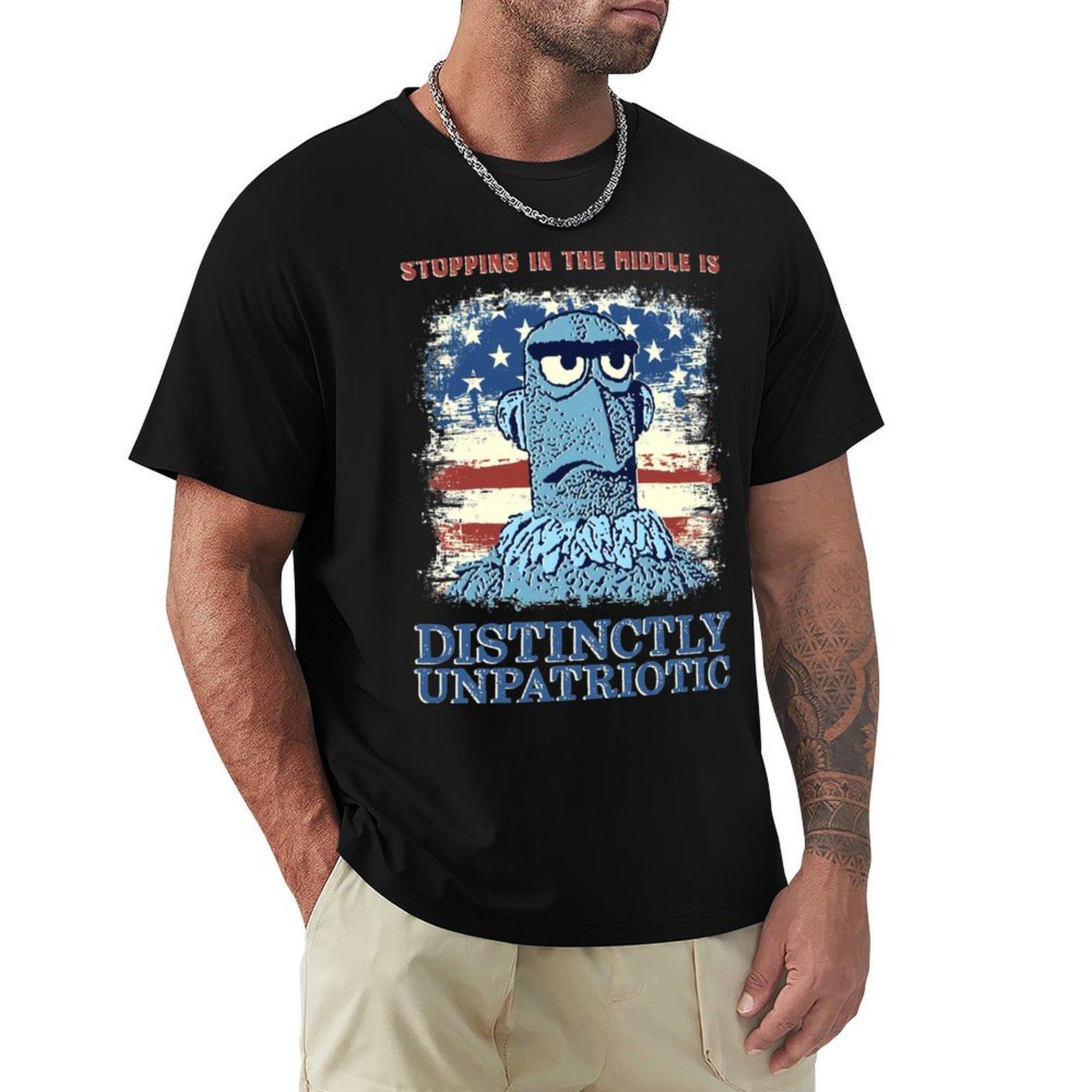 muppets vacation patriot TShirt street wear korean fashion anime clothes anime mens clothing 4XL
muppets vacation patriot TShirt street wear korean fashion anime clothes anime mens clothing 4XL