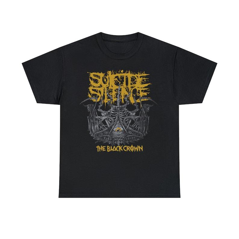Футболка Suicide Silence плотностью 230 г/м², 100% хлопок, футболка унисекс из плотного хлопка The Black Crown Deathcore Whitechapel Chelsea Grin Carnifex Lorna Shore XXS чёрный
Футболка Suicide Silence плотностью 230 г/м², 100% хлопок, футболка унисекс из плотного хлопка The Black Crown Deathcore Whitechapel Chelsea Grin Carnifex Lorna Shore XXS чёрный