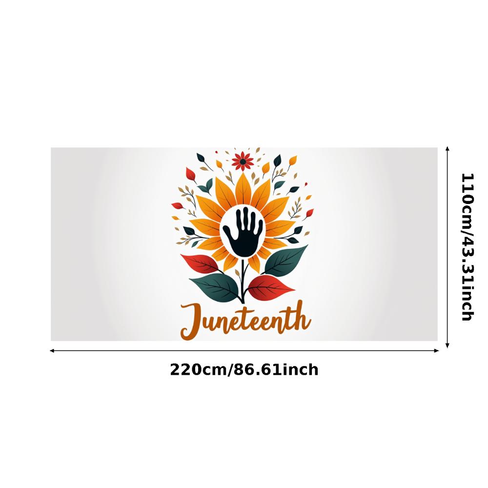 Juneteenth Banner Floral Hand Design Decoration Festival Celebration for Cultural Events Community Gatherings Holiday Observance
Juneteenth Banner Floral Hand Design Decoration Festival Celebration for Cultural Events Community Gatherings Holiday Observance
