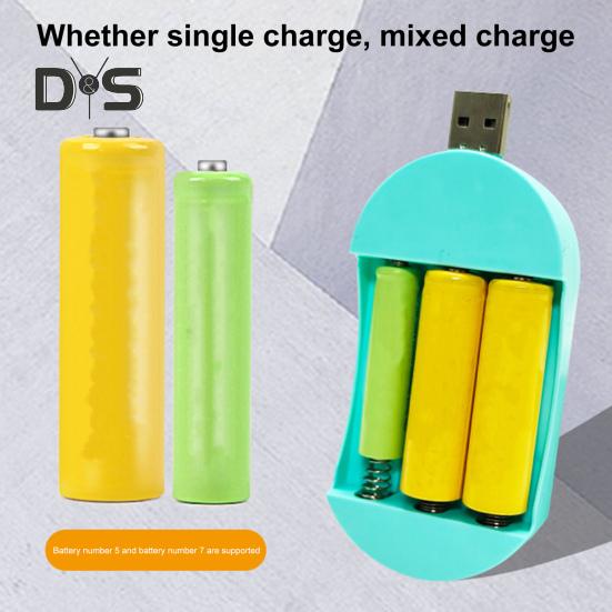 Зарядное устройство, перезаряжаемое, 3 слота, быстрая зарядка, USB-выход, универсальная батарея AAA/AA, инструменты для станции, товары для дома небесно-голубой
Зарядное устройство, перезаряжаемое, 3 слота, быстрая зарядка, USB-выход, универсальная батарея AAA/AA, инструменты для станции, товары для дома небесно-голубой