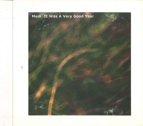 CD MEM - It Was A Very Good Year A16 ALLUVIAL RECORD 2003 Japan Dance & Electronica Used
CD MEM - It Was A Very Good Year A16 ALLUVIAL RECORD 2003 Japan Dance & Electronica Used