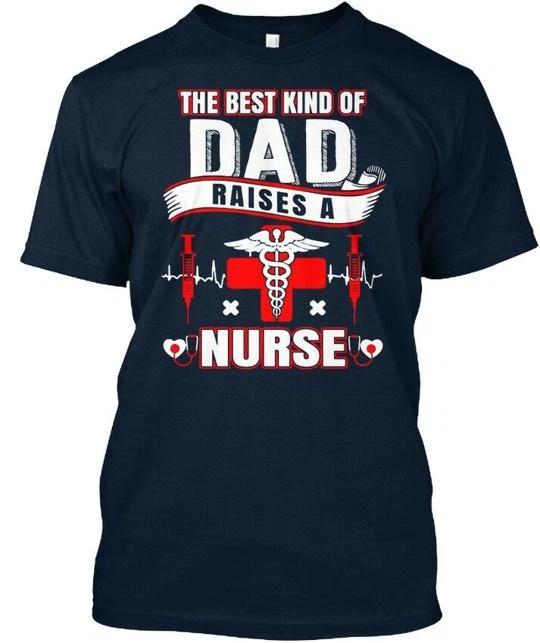 Happy Fathers Day Nurses The Best Kind Of Dad Raises A T shirt Made in USA S-5XL XL
Happy Fathers Day Nurses The Best Kind Of Dad Raises A T shirt Made in USA S-5XL XL