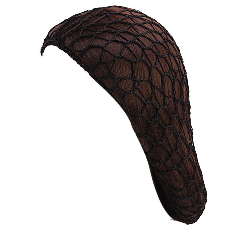 Mesh Hair Net Knit Snood Cover Hat Women Solid Color Thick Crocheted Sleep Cap Hairnet Bonnet Ornament Accessories чорний
Mesh Hair Net Knit Snood Cover Hat Women Solid Color Thick Crocheted Sleep Cap Hairnet Bonnet Ornament Accessories чорний