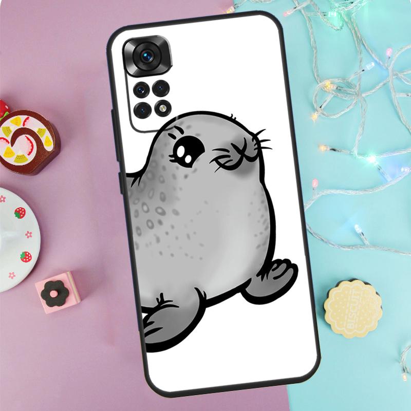 Baby Seals Case For Xiaomi Redmi Note 14 13 9 10 11 12 Pro 9S 10S 11S 12S Redmi 13C 10C 12C 14C Cover Redmi Note 10 4G
Baby Seals Case For Xiaomi Redmi Note 14 13 9 10 11 12 Pro 9S 10S 11S 12S Redmi 13C 10C 12C 14C Cover Redmi Note 10 4G