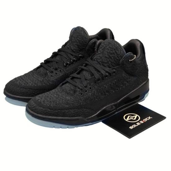 Air Jordan 3 Retro Flyknit Black AJ3 AQ1005-001 EU 44.5 чорний
Air Jordan 3 Retro Flyknit Black AJ3 AQ1005-001 EU 44.5 чорний