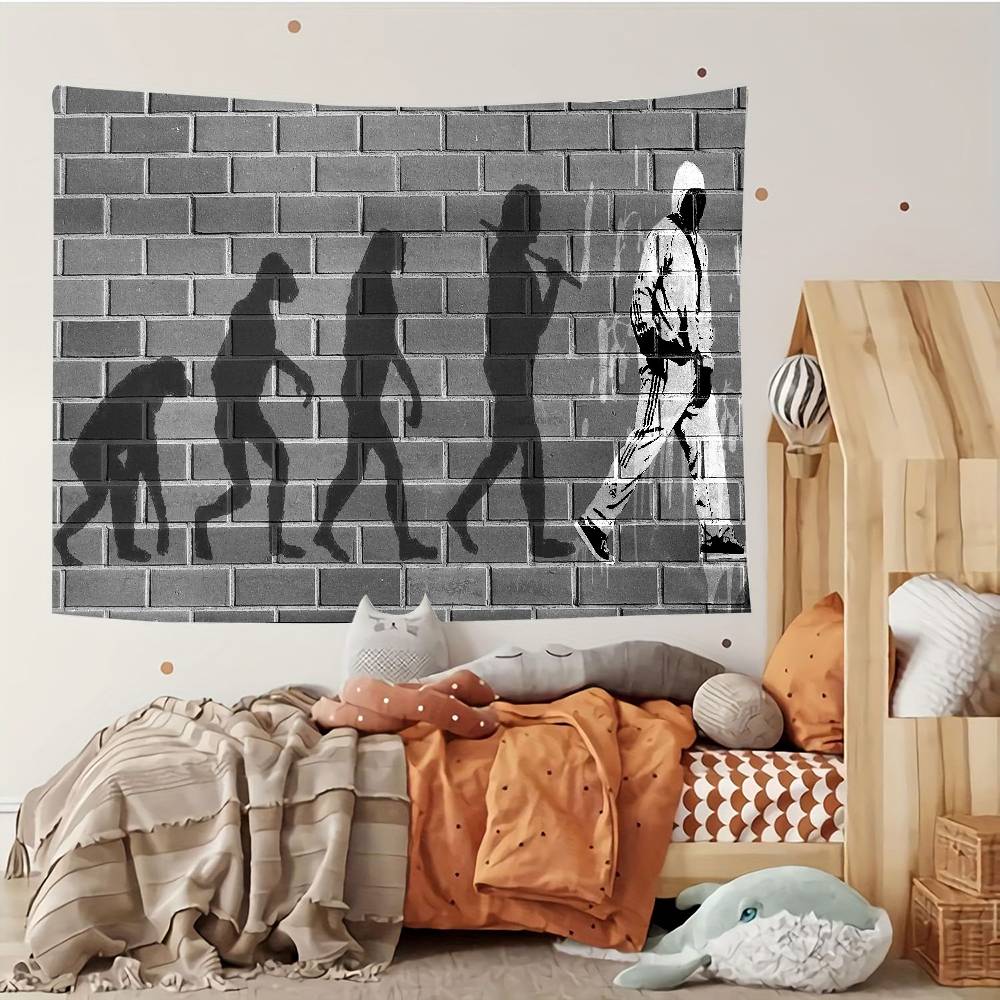 Banksy Balloon Girl Tapestry Customizable Tapestries Of Various Styleswall Hangings Celebrity Photo Printingwall Hangings 74x94cm(29x37in)
Banksy Balloon Girl Tapestry Customizable Tapestries Of Various Styleswall Hangings Celebrity Photo Printingwall Hangings 74x94cm(29x37in)