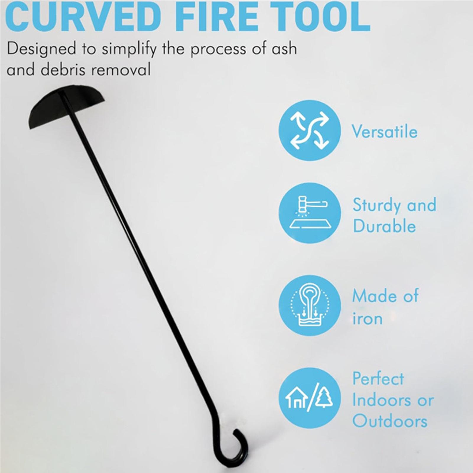 Coal Rake Heavy Duty Scoop Grill Accessories Oven Ash Rake Cleaning Tools For Oven Stove Outdoor BBQ Wood Burner Barbecue China Mainland
Coal Rake Heavy Duty Scoop Grill Accessories Oven Ash Rake Cleaning Tools For Oven Stove Outdoor BBQ Wood Burner Barbecue China Mainland