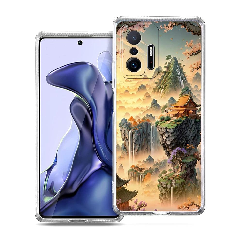 Прозрачный чехол для телефона для Xiaomi Mi 14 13 12 11 Ultra 13T 12T 11T Poco X3 NFC F3 F6 Pro Lite Мягкий ТПУ Китайский стиль Пейзаж Xiaomi 12 Pro
Прозрачный чехол для телефона для Xiaomi Mi 14 13 12 11 Ultra 13T 12T 11T Poco X3 NFC F3 F6 Pro Lite Мягкий ТПУ Китайский стиль Пейзаж Xiaomi 12 Pro