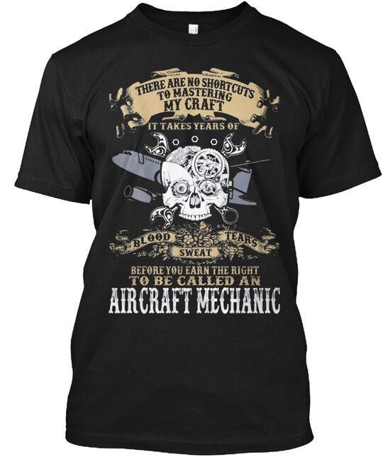 Aircraft Mechanic T-Shirt Made in the USA Size S to 5XL 2XL
Aircraft Mechanic T-Shirt Made in the USA Size S to 5XL 2XL
