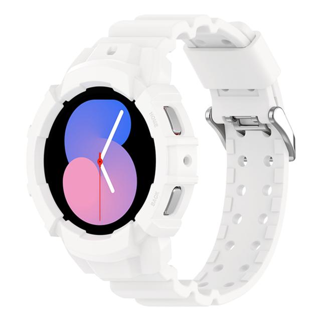 Чехол+ремешок для Samsung Galaxy Watch 4 Аксессуары ремешок прозрачный силиконовый спортивный браслет correa Galaxy Watch 5 40мм 44мм ремешок Galaxy watch 4 44mm белый
Чехол+ремешок для Samsung Galaxy Watch 4 Аксессуары ремешок прозрачный силиконовый спортивный браслет correa Galaxy Watch 5 40мм 44мм ремешок Galaxy watch 4 44mm белый