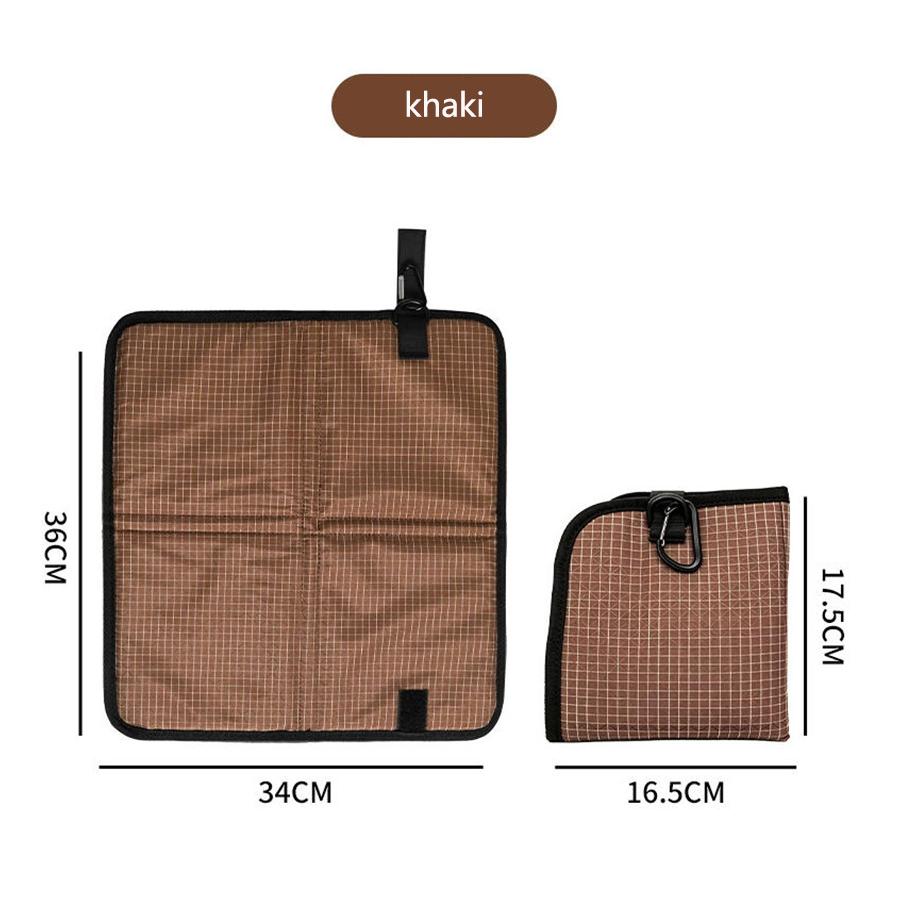 Oxford Foldable Ground Sheet - Thickened Waterproof Non-Slip Mat, Portable Sit Pad for Camping, Hiking & Outdoor Travel хаки
Oxford Foldable Ground Sheet - Thickened Waterproof Non-Slip Mat, Portable Sit Pad for Camping, Hiking & Outdoor Travel хаки