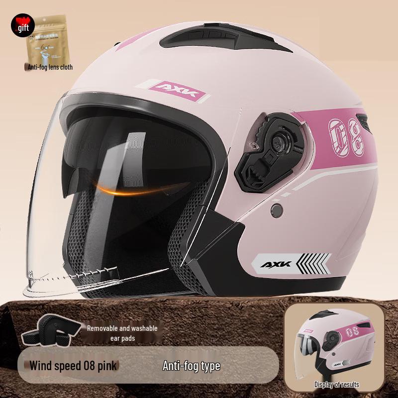 Milin Winter Half-Face Electric Scooter Helmet One Size
Milin Winter Half-Face Electric Scooter Helmet One Size