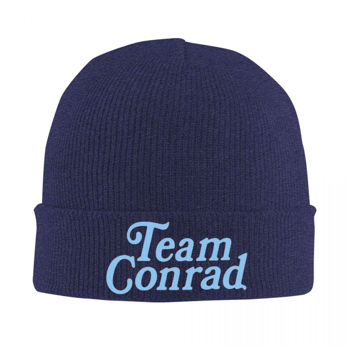 Team Conrad Logo Warm Knitted Cap Winter Knit Bonnet Hat Skullies Beanies Hip Hop Caps for Unisex One Size
Team Conrad Logo Warm Knitted Cap Winter Knit Bonnet Hat Skullies Beanies Hip Hop Caps for Unisex One Size
