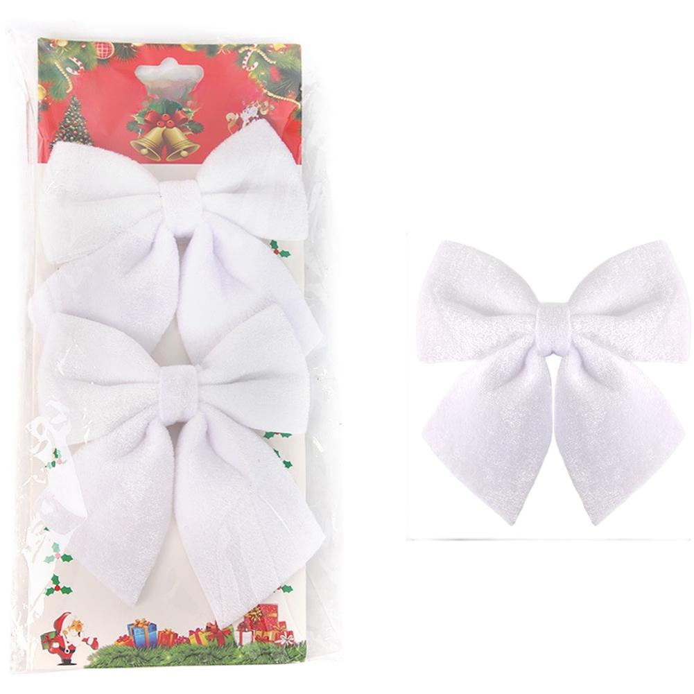 Velvet Bow Ornament for Holiday Party Decorations Soft Velveteen Fabric Classic Bow DIY Wreath Accessories with Iron Wire Fixing
Velvet Bow Ornament for Holiday Party Decorations Soft Velveteen Fabric Classic Bow DIY Wreath Accessories with Iron Wire Fixing