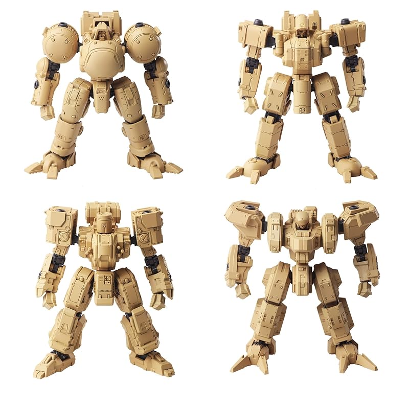 front mission structure arts 1/72 scale plastic model kit series Vol.4 BOX product 1BOX=4 pieces All 4 types
front mission structure arts 1/72 scale plastic model kit series Vol.4 BOX product 1BOX=4 pieces All 4 types