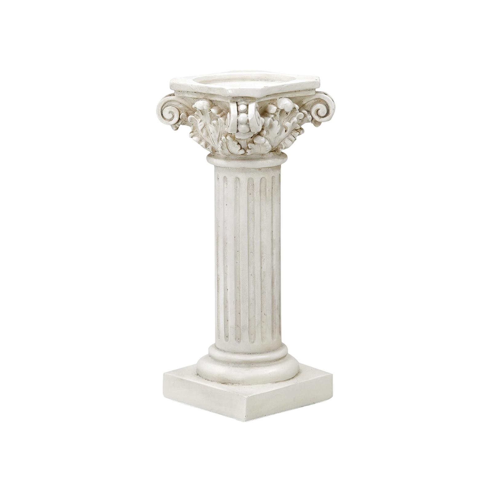 Roman Style Decorative Column Pedestal Resin Craft Sculpture Garden Patio Candle Holder Base for Home Indoor Outdoor Decor One Size
Roman Style Decorative Column Pedestal Resin Craft Sculpture Garden Patio Candle Holder Base for Home Indoor Outdoor Decor One Size