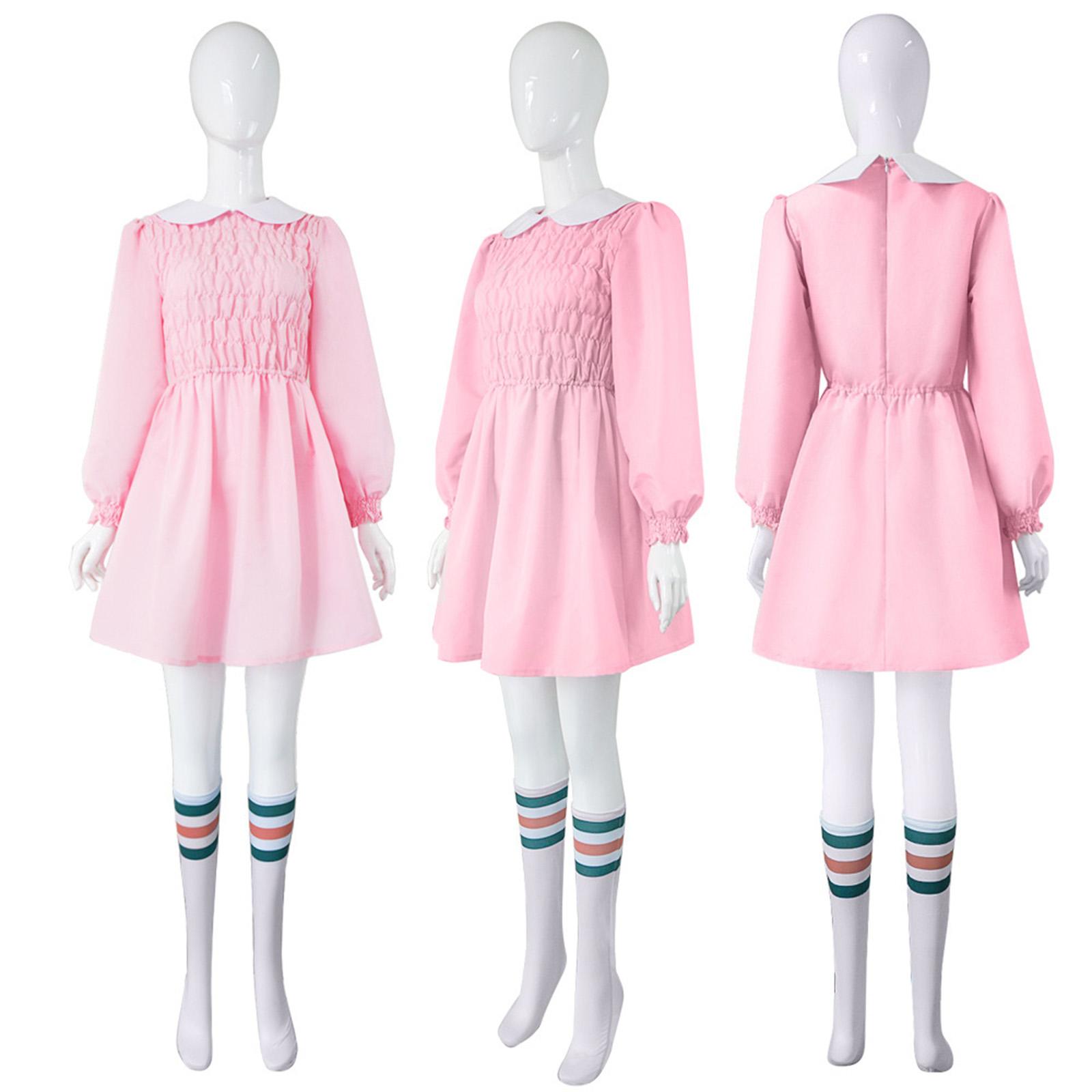 Costume For Popular TV Drama And Film Characters - Dress Of The Main Character Group - Adult Costume For Role-playing XL розовый
Costume For Popular TV Drama And Film Characters - Dress Of The Main Character Group - Adult Costume For Role-playing XL розовый