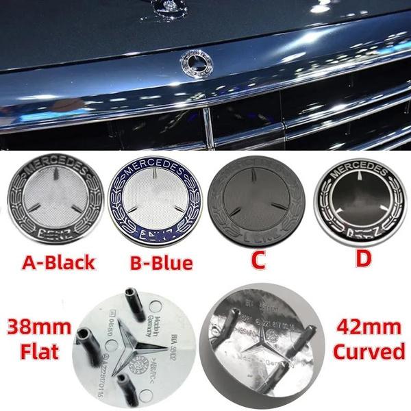 38/42mm ABS Car Hood Emblem for W203 W204 W168 W176 CLA CLK CLS W124 W205 W211 Car Front Grilled Badge Accessories
38/42mm ABS Car Hood Emblem for W203 W204 W168 W176 CLA CLK CLS W124 W205 W211 Car Front Grilled Badge Accessories