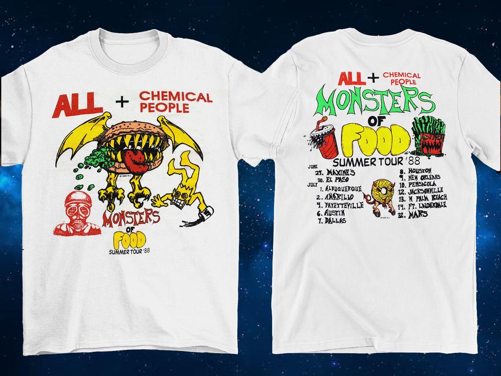 2 Sides Chemical People Monsters Of Food Shirt White Unisex S-5XL 1G0518 Unisex T-Shirt XXXL
2 Sides Chemical People Monsters Of Food Shirt White Unisex S-5XL 1G0518 Unisex T-Shirt XXXL