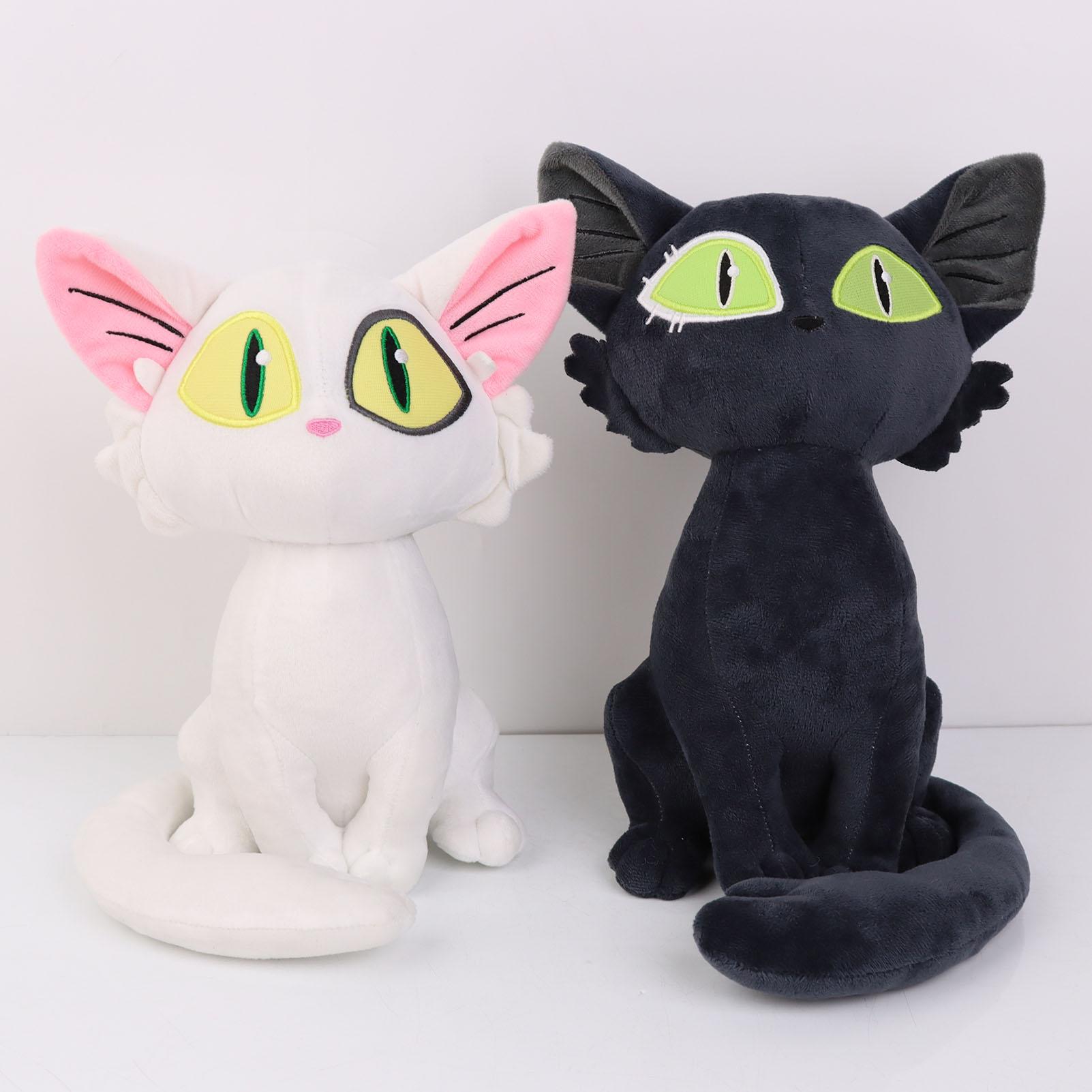 28 см Suzume No Tojimari плюшевая игрушка Daijin Cat и Sadaijin Black Cat плюшевая мягкая кукла-животное подарок на день рождения для маленьких детей
28 см Suzume No Tojimari плюшевая игрушка Daijin Cat и Sadaijin Black Cat плюшевая мягкая кукла-животное подарок на день рождения для маленьких детей