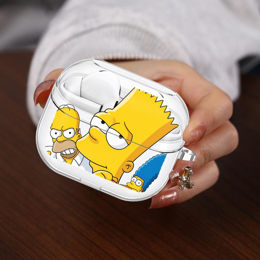 Clear Earphone Cases Cover With Hook Case For Samsung Galaxy Buds Live 4 Pro 3 FE 4Pro 2Pro 2 3Pro Cartoon The S-simpsons Buds Live
Clear Earphone Cases Cover With Hook Case For Samsung Galaxy Buds Live 4 Pro 3 FE 4Pro 2Pro 2 3Pro Cartoon The S-simpsons Buds Live