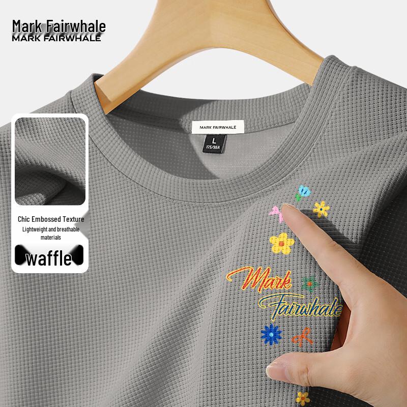 Мужская вафельная футболка с коротким рукавом MARK FAIRWHALE 3XL
Мужская вафельная футболка с коротким рукавом MARK FAIRWHALE 3XL