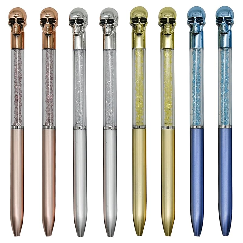 Maydahui cute halloween skull monster ballpoint pen 12 pieces set 0.5mm oily Fashionable cute devil crystal stationery gift
Maydahui cute halloween skull monster ballpoint pen 12 pieces set 0.5mm oily Fashionable cute devil crystal stationery gift