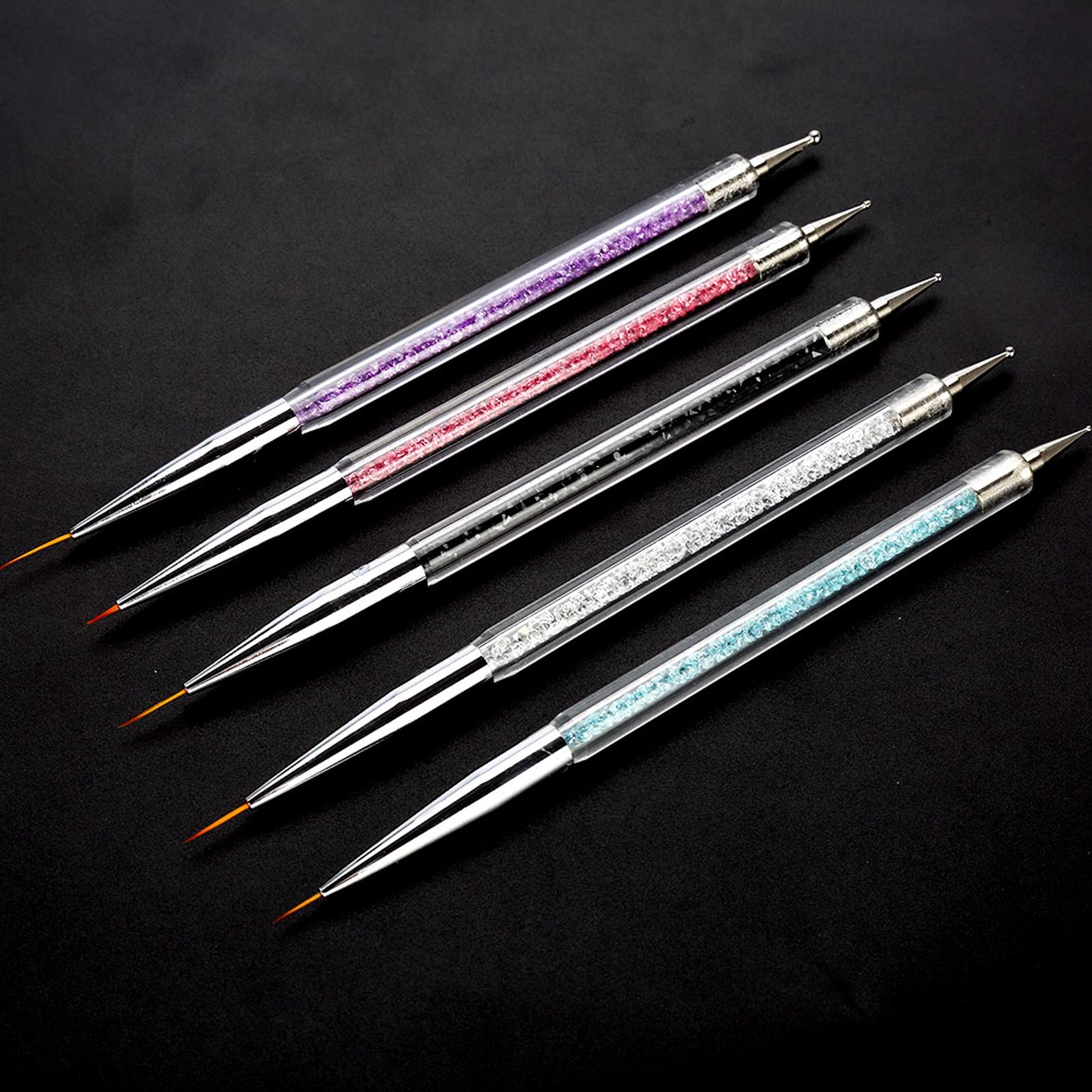 5PCS Double Heads Dotting Manicure Tools Painting Dot Pen Nail Art Paint Set Nail Brushes Nail
5PCS Double Heads Dotting Manicure Tools Painting Dot Pen Nail Art Paint Set Nail Brushes Nail