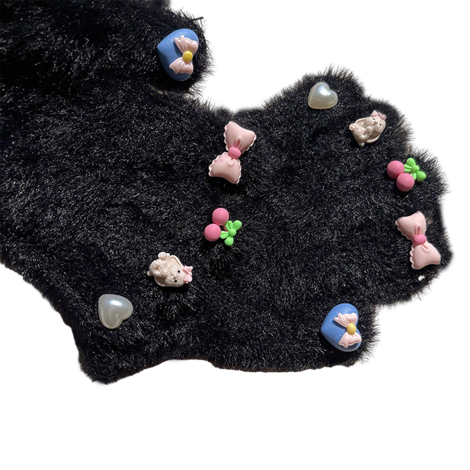 Детские Девочки Зимние Теплые Милые Мультяшные Акриловые Брелоки Меховые Плюшевые Перчатки JK Сладкие Однотонные Перчатки Принцессы на Полпальца M чёрный
Детские Девочки Зимние Теплые Милые Мультяшные Акриловые Брелоки Меховые Плюшевые Перчатки JK Сладкие Однотонные Перчатки Принцессы на Полпальца M чёрный