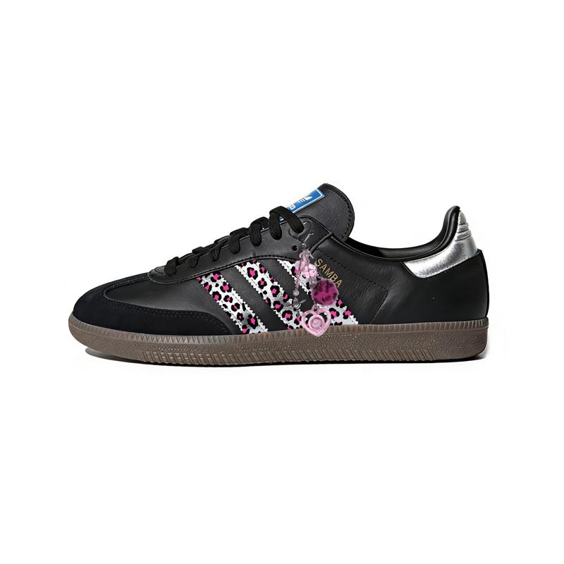 Adidas Originals SAMBA OG Silver Leopard Print, Classic, Vintage T Trainers Slip Resistant Low top German Army Trainers B75807(Team1625-) 40
Adidas Originals SAMBA OG Silver Leopard Print, Classic, Vintage T Trainers Slip Resistant Low top German Army Trainers B75807(Team1625-) 40