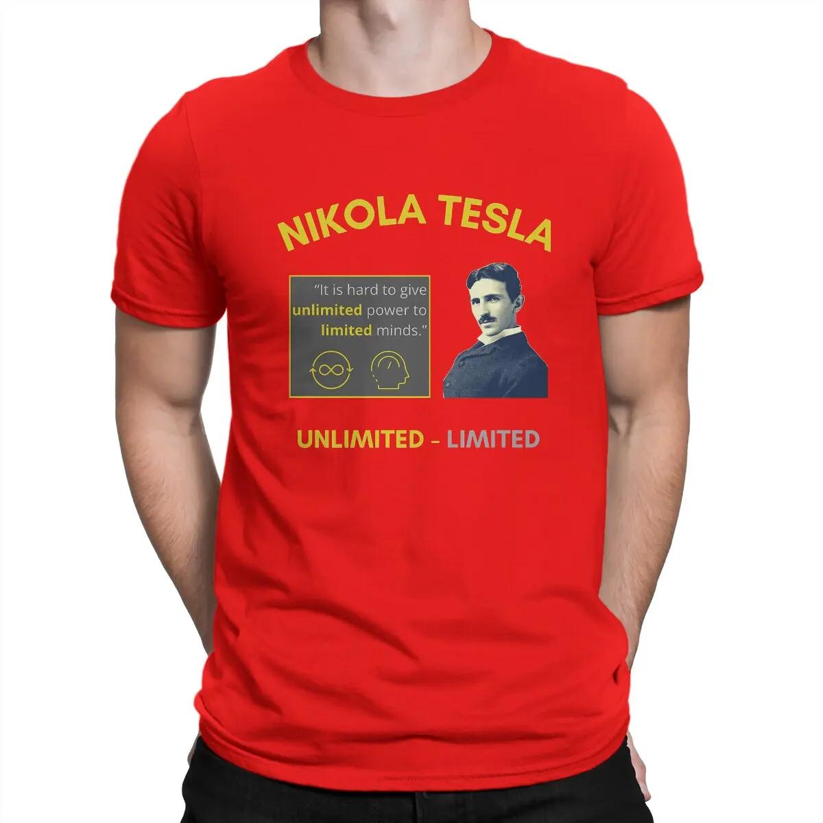 Nikola Tesllaa Mens TShirt unlimited power to limited minds Individuality T Shirt Graphic Streetwear New Trend S
Nikola Tesllaa Mens TShirt unlimited power to limited minds Individuality T Shirt Graphic Streetwear New Trend S