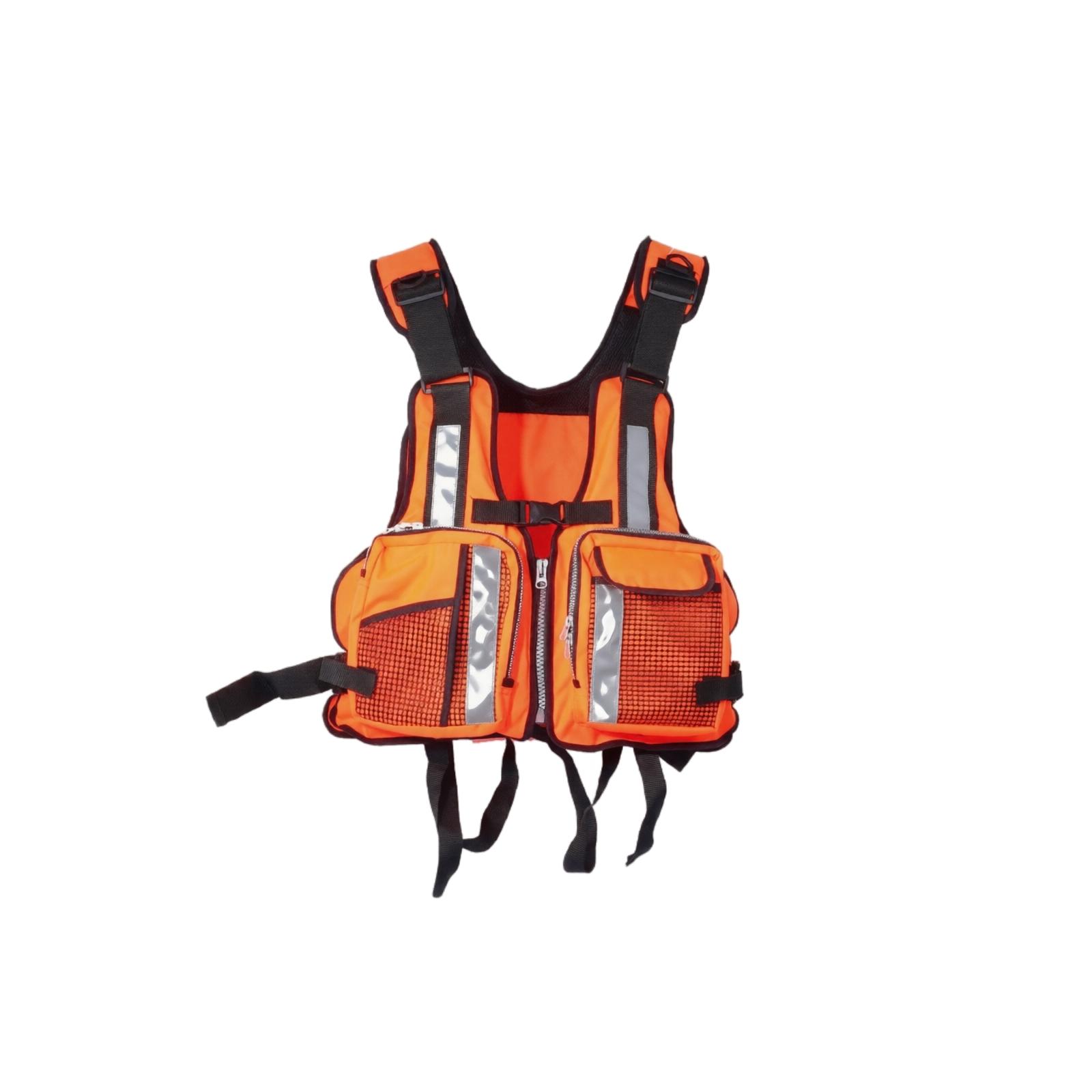 Portable Foldable Buoyancy Vest with Front and Back Reflective Pockets Adjustable Size Whistle Included Lightweight Safety Vest for Water Activities one size оранжевый
Portable Foldable Buoyancy Vest with Front and Back Reflective Pockets Adjustable Size Whistle Included Lightweight Safety Vest for Water Activities one size оранжевый