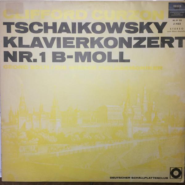 LP Record PYOTR ILYICH TCHAIKOVSKY - CLIFFORD - Klavierkonzert Nr. 1 B-moll J433 Decca 1959 Germany Classical Used
LP Record PYOTR ILYICH TCHAIKOVSKY - CLIFFORD - Klavierkonzert Nr. 1 B-moll J433 Decca 1959 Germany Classical Used