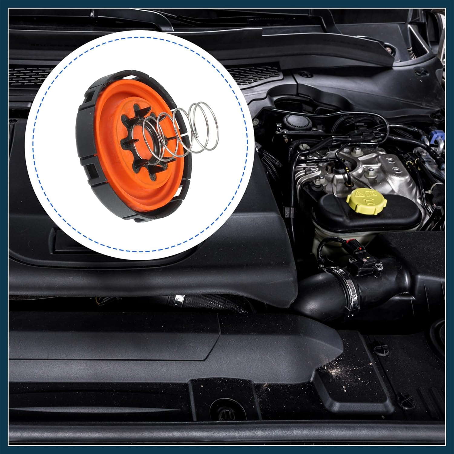 1 Set PCV Valve Service Repair Replacement for Jaguar F-Pace 2016-2022 No.LR133579 Automotive Parts
1 Set PCV Valve Service Repair Replacement for Jaguar F-Pace 2016-2022 No.LR133579 Automotive Parts