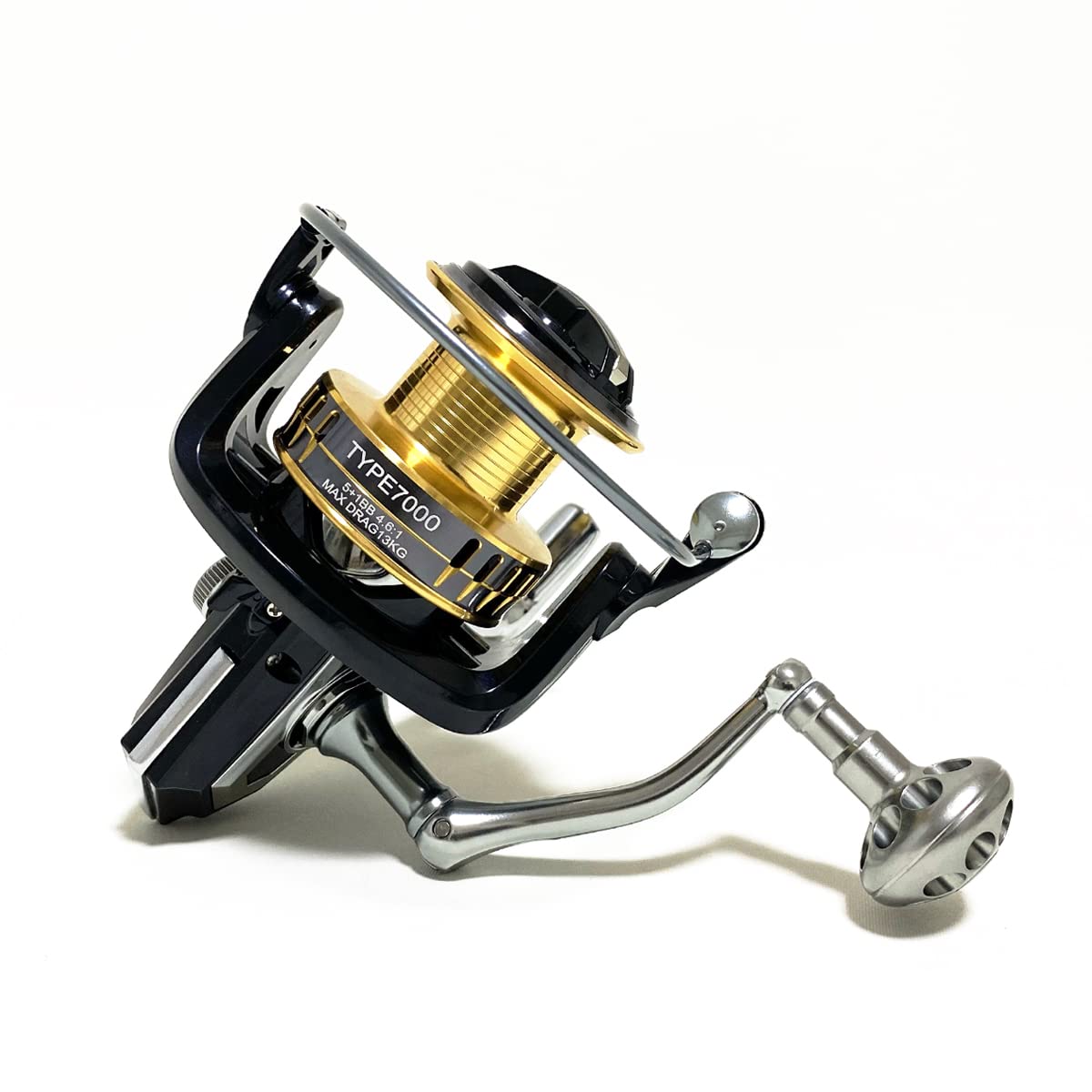Катушка для спиннинга Orludo Fishing Gear Super Gorildo , совместимая с Nos. 6000-8000 Корпус катушки и шпуля Нет. 7000 Сибас, Для крупной рыбы qb010217a70n0
Катушка для спиннинга Orludo Fishing Gear Super Gorildo , совместимая с Nos. 6000-8000 Корпус катушки и шпуля Нет. 7000 Сибас, Для крупной рыбы qb010217a70n0