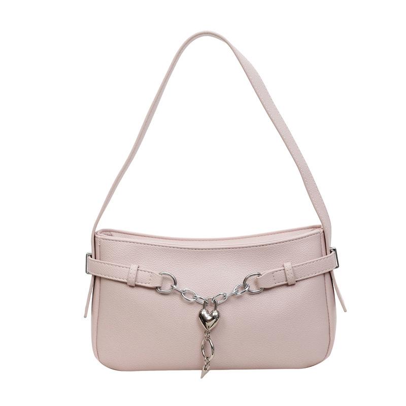 New retro women s bag temperament versatile urban simple design one-shoulder armpit women s bag рожевий
New retro women s bag temperament versatile urban simple design one-shoulder armpit women s bag рожевий