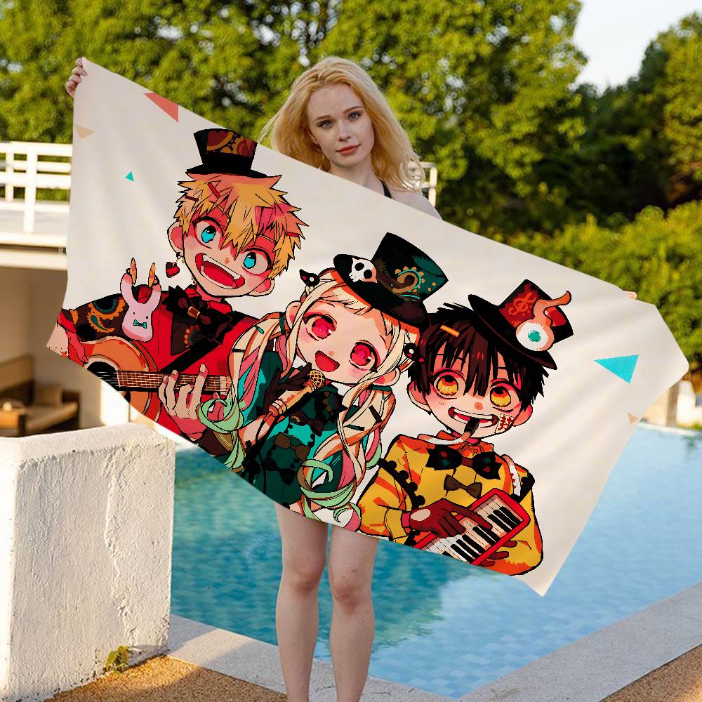 Cartoon H-Hanako Kun Microfiber Printed Beach Towel Mountain Climbing Yoga Beach Swimming Running Absorbent Soft Towel W30*H60(CM)
Cartoon H-Hanako Kun Microfiber Printed Beach Towel Mountain Climbing Yoga Beach Swimming Running Absorbent Soft Towel W30*H60(CM)