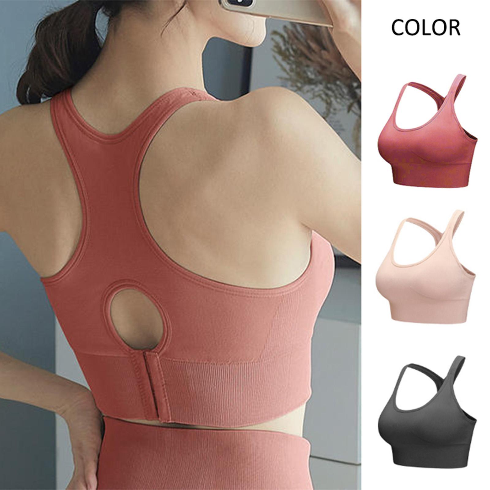 Sports Bra Elasticity Push Up Yoga Fitness Sports Bustier Without Underwire M червоний
Sports Bra Elasticity Push Up Yoga Fitness Sports Bustier Without Underwire M червоний